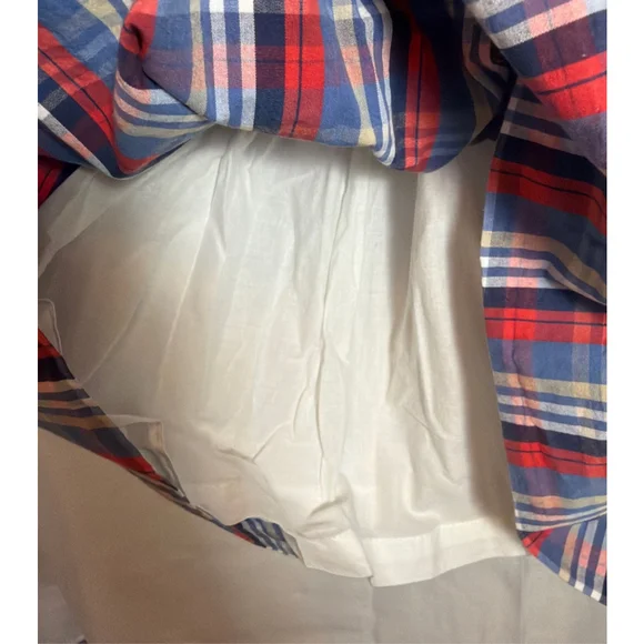 Pennymeade Collection Sagamore Hill Cotton Plaid Girls Boutique Dress Size 5 - Picture 5 of 5